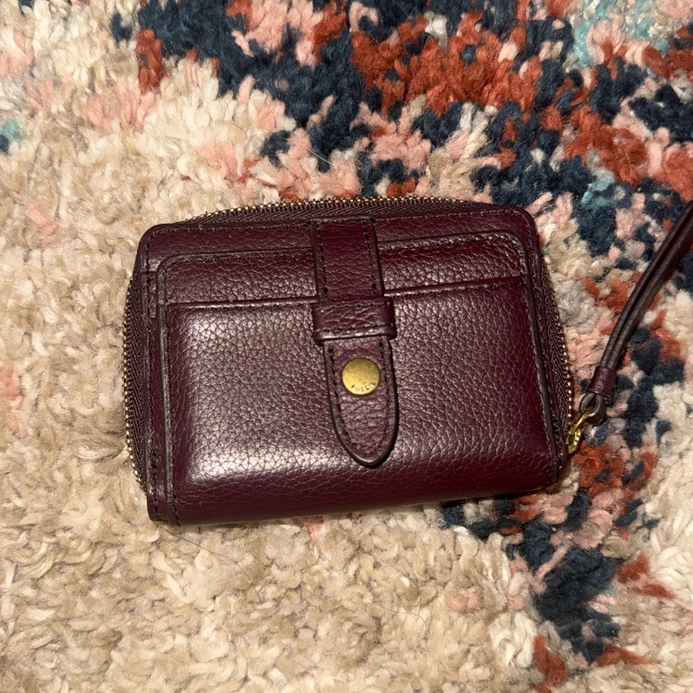 Fossil wallet
